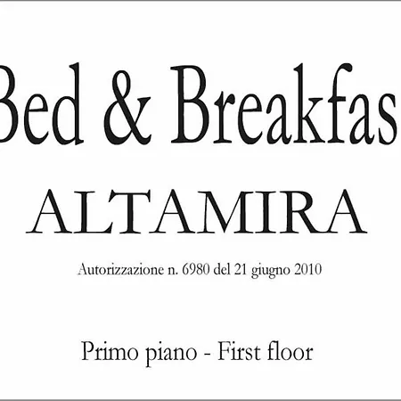 Altamira Отель типа 